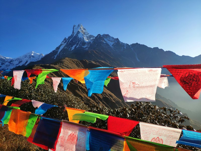 Machhapuchhre Fishtail Annapurna