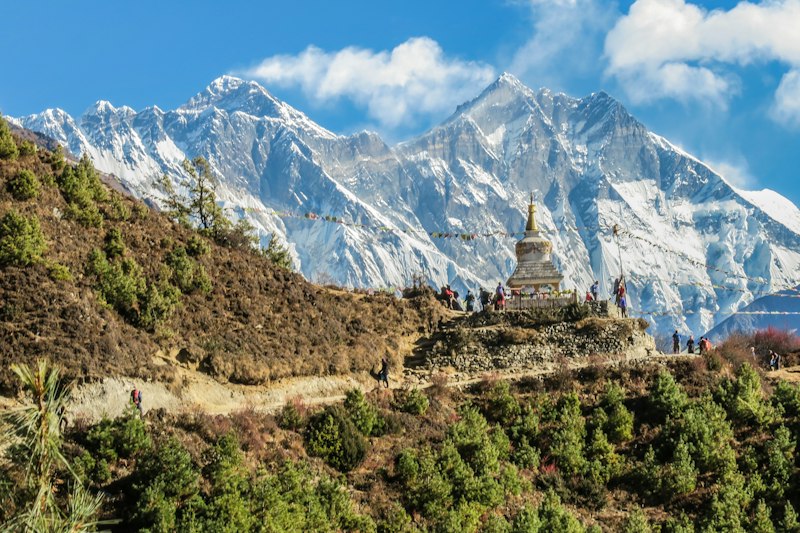 Mt. Everest Tengboche Massif