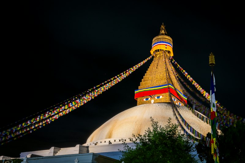 Boudhanath Stupa Kathmandu